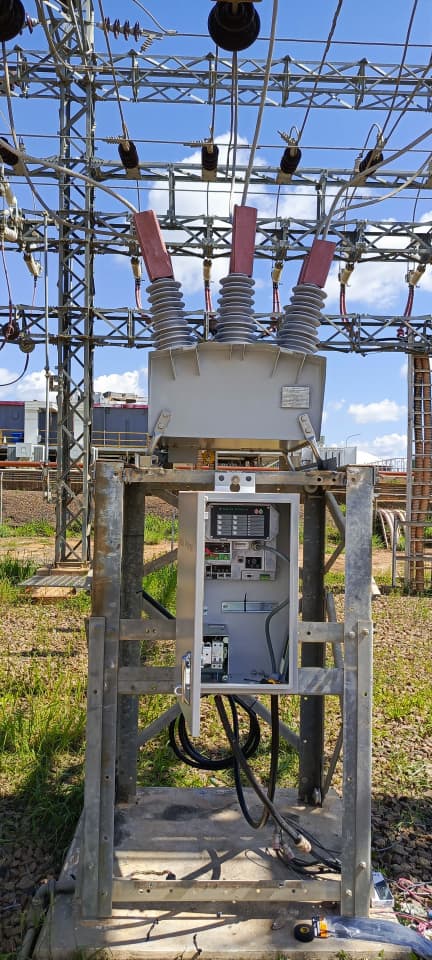 Instalación Subestación M12
